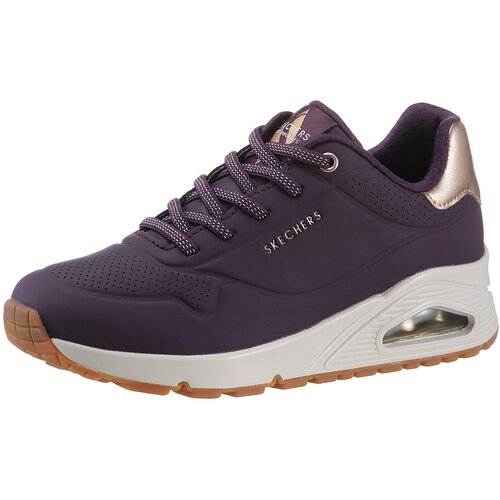 Skechers Niske tenisice &amp;#039;UNO - WONDERER&amp;#039; zlatna / ljubičasta / bijela Slike