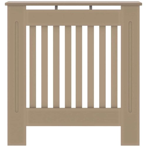 VidaXL pokrov za radijator mdf 78 cm Slike