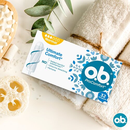 o.b. pro Comfort Normal tamponi 32 kos Cene
