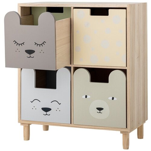 Bloomingville Mini Dječji ormar 55x63x26 cm Calle &amp;ndash; Slike