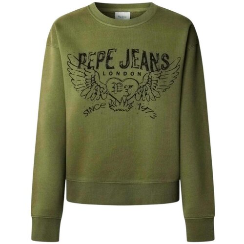 PepeJeans Puloverji PL5800022 765 Zelena Slike