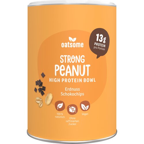 High Protein Bowl - Strong Peanut - 440 g Slike