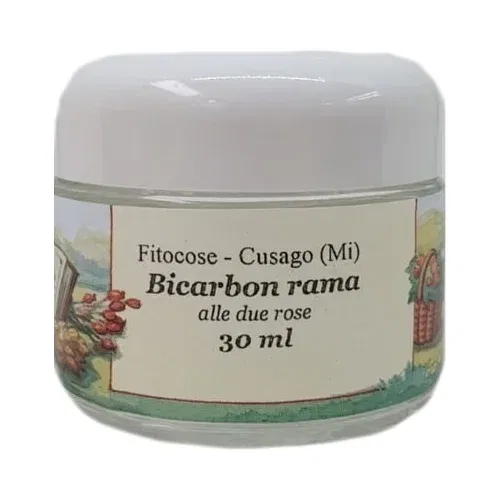 Fitocose Bikarbonatni kremni dezodorant - Damask Rose & Provence Rose