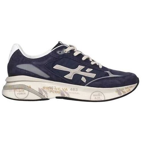 Premiata teget muške patike PRMOERUN-7306 Slike