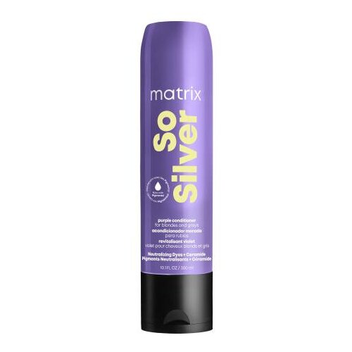 Matrix So Silver Purple Conditioner 300 ml balzam za lase barvani lasje svetli lasje za ženske Slike