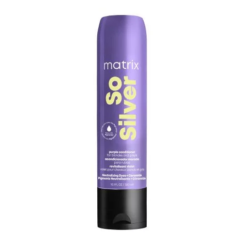 Matrix So Silver Purple Conditioner 300 ml balzam za lase barvani lasje svetli lasje za ženske