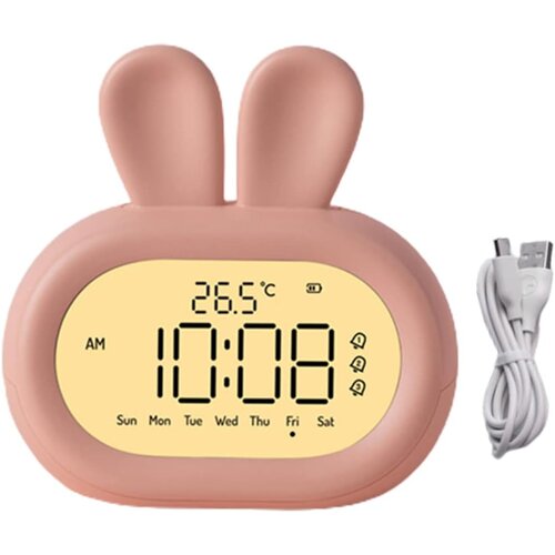 Dardanar Risana zajčja budilka večnamenska budilka s prikazom temperature, (21156287) Slike
