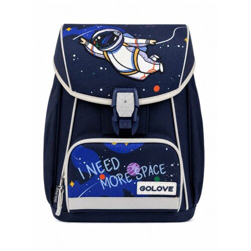 ABC123 Ergonomska &amp;scaron;olska torba Space Blue Slike