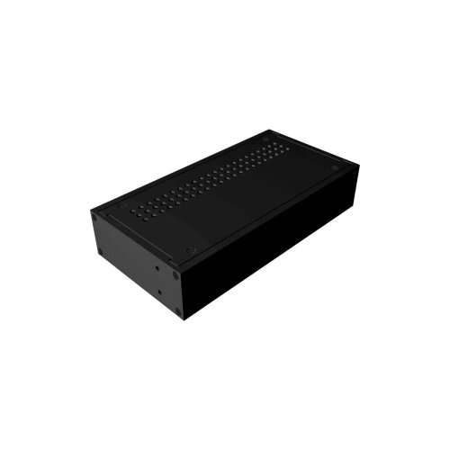 Hammond Electronics RM5U1918VBK stolno kući&amp;scaron;te 222 x 422 x 457 aluminij crna 1 kom. Slike