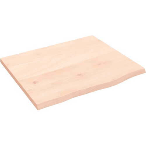  Kupaonska radna ploča 60 x 50 x 2 cm netretirano masivno drvo Slike