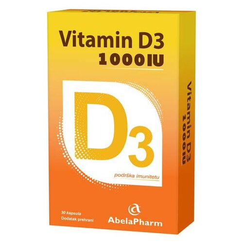 Vitamin D3 1000IU A30 Cene
