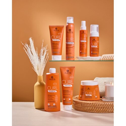 Alama professional Curl Dry Shampoo Mousse suhi &amp;scaron;ampon za valovite in kodraste lase 200 ml Slike