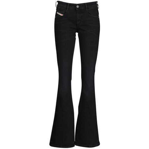 Diesel Kavbojke bootcut 1969 D-EBBEY Črna Cene