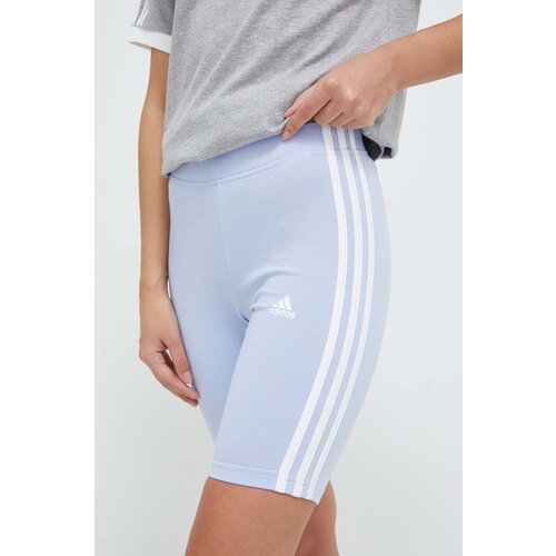 Adidas Kratke hlače za žene, s aplikacijom, visoki struk Slike
