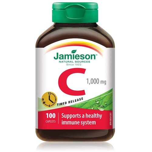 Jamieson vitamin c sa postepenim otpuštanjem 1000mg 100 tableta 116380 Cene