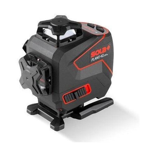 Sola Linijski laser Plano 4D Green Slike