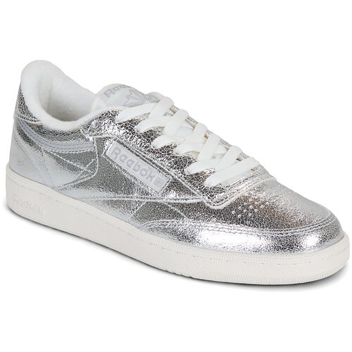 Reebok CLUB C 85 Srebrna Slike