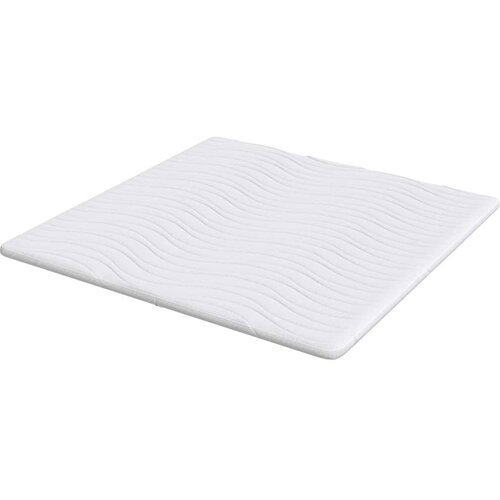  Nadmadrac Bijelo 180 x 200 cm Pleteno platno Slike