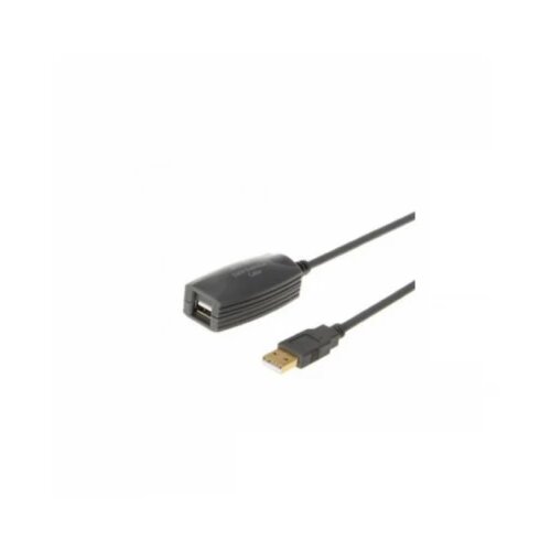 E-green kabl usb 3.0 a-usb 3.0 a m/f 5m crni sa pojacivacem Slike