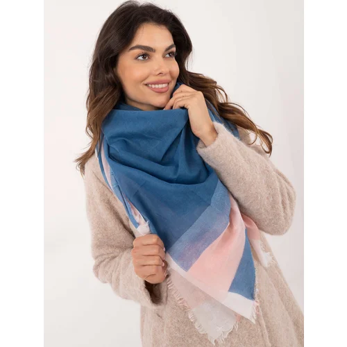 Fashionhunters Dark blue scarf