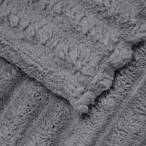  Pokrivači za bacanje 6 pcs Tamno siva 270 x 240 cm Runo Slike