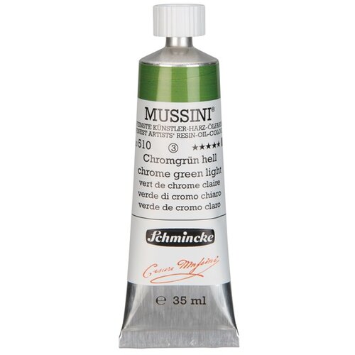 SCHMINCKE Uljane boje Schmincke MUSSINI 35 ml | 510 chrome green light Slike