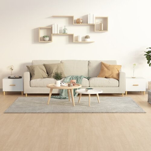  Stolići za kavu 2 kom bijeli 50x50x40 cm od konstruiranog drva Cijene
