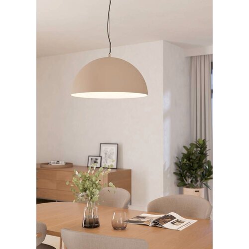 Eglo Visilica Gaetano 1 E27 40W pješčana krem Cene