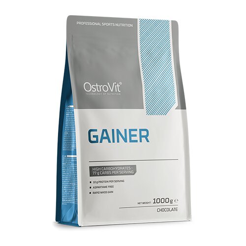 OSTROVIT Gainer - 1000 g Čokolada Slike