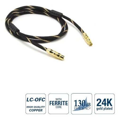 G&amp;amp;bl Antenski kabel, feritna jezgra, 2,50 m Slike