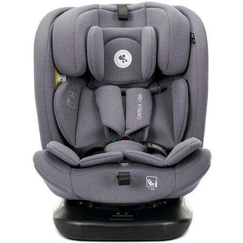 Lorelli auto sedi&amp;scaron;te i-Capella Grey, 40-150cm Isofix Slike
