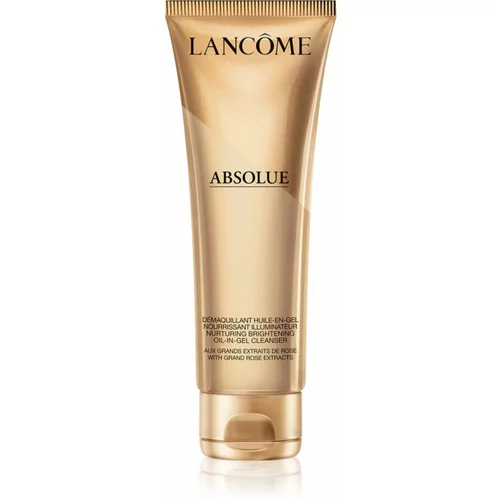 Lancôme Absolue Nurturing Brightening Oil-In-Gel Cleanser hidratantni gel za čišćenje lica 125 ml za žene