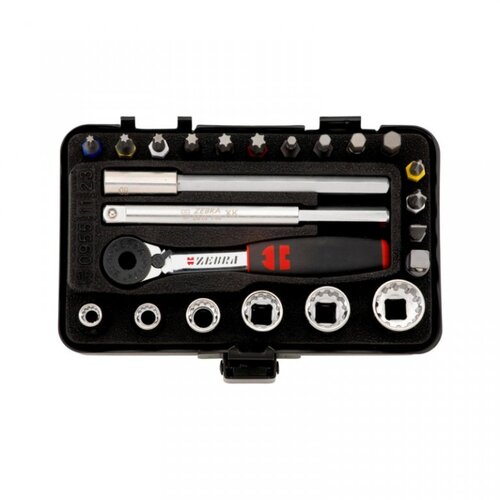 Womax pro ključ nasadni sa račnom 1/4" set 50 kom ( 0545649 ) Cene
