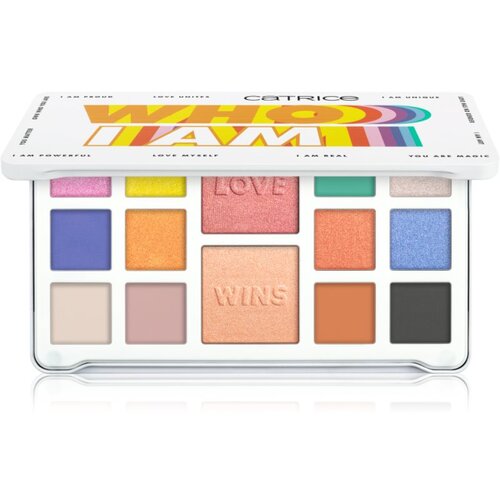 Catrice WHO I AM paleta sjenila za oči 23,8 g Cijene