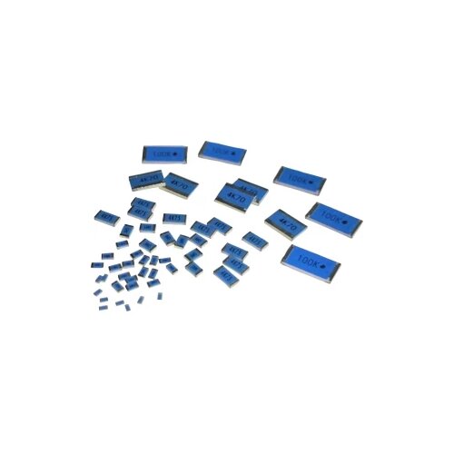 Microtech Debeloslojni otpornik 4.7 k SMD 0402 0.063 W 1 % 100 ppm CDF-N04024k71100 1 kom. Slike