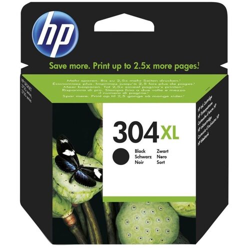 HP ČRNILO ČRNO 304XL ZA Deskjet 3720, 3730 ZA 300 STRANI N9K08AE Cene