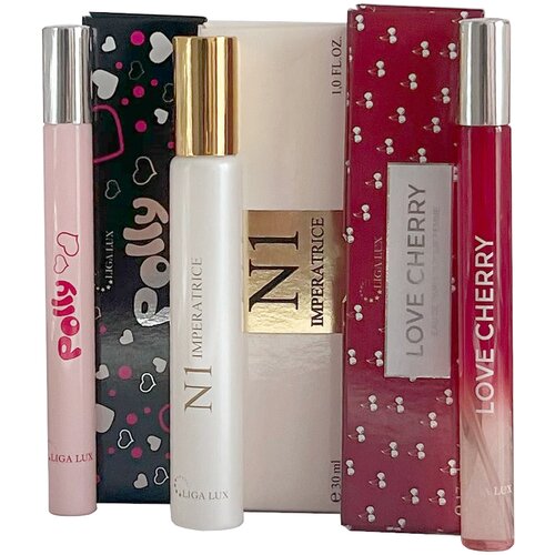 Neo Parfum Ženski set parfema Imperatrice №1, EDT, 30 ml + Love Cherry, EDT, 17 ml + Polly, EDT, 17 ml Cene