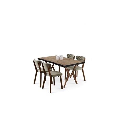 Hanah home Trpezarijski set, 5 dijelova, svijetlozelena Cijene