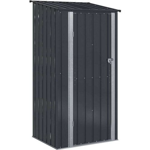  Vrtne &amp;scaron;upe Antracit 103 x 86 x 200 cm Metal Slike