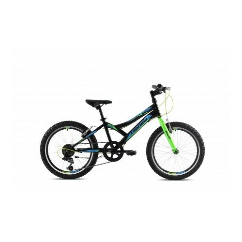 Capriolo diavolo 200/6HT crno-zeleni muški bicikl Slike
