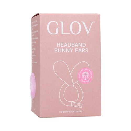 Glov bunny Ears traka za kosu - Pink Cijene