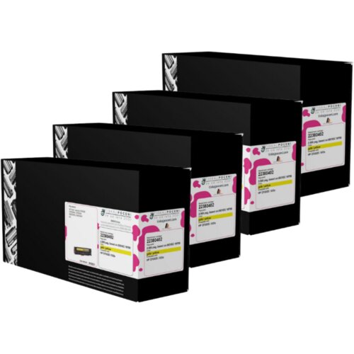  Toner HP 415X komplet (W2030-3X) - obnovljen visoke kvalitete Cene