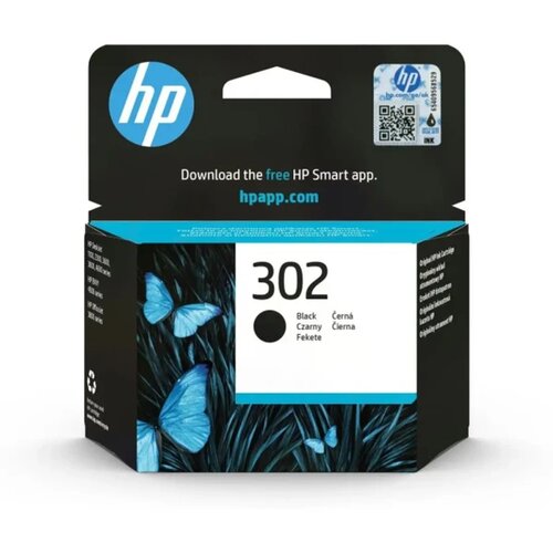  Kertridž HP 302 F6U66A Black Cene