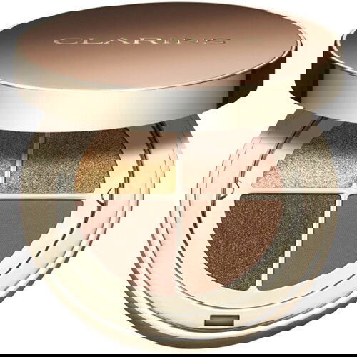 Clarins Ombre 4 Colour Eye Palette paleta sjenila za oči za dugotrajni efekt nijansa 04 - Brown Sugar Gradation 4,2 g Slike