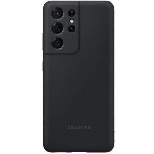 Samsung original silikonski ovitek ef-pg998tbe za galaxy s21 ultra g998 - črn Cene