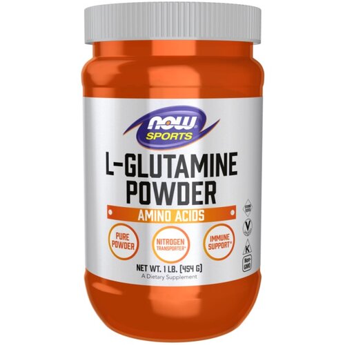 Now Foods L-Glutamin v prahu NOW (454 g) Cene