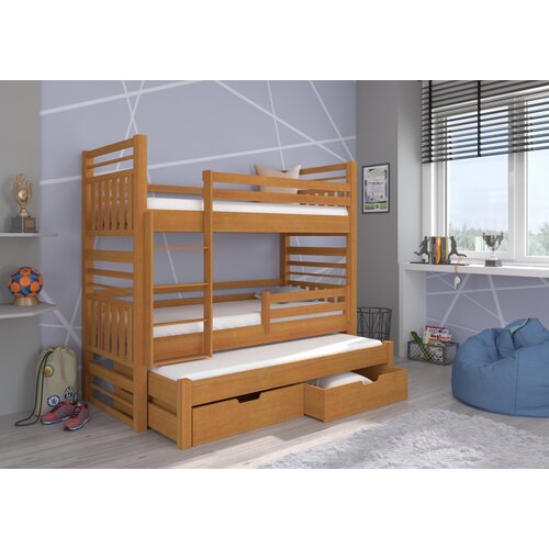 ADRK Troslojna otro�ka postelja HIPPO 87 cm - ALDER Cene