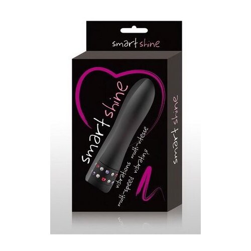  Mini vibrator | Smart Shine Black Cene