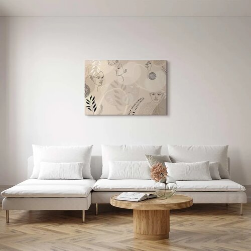  Slika - Feminine line art 60x40 Cene