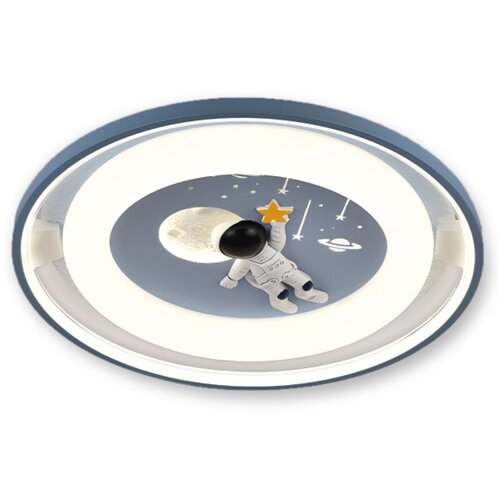 Brilagi LED prigu&amp;scaron;iva dečije plafonsko svetlo ASTRO LED/55W/230V &amp;Oslash; 50 cm + daljinski upravljač Slike